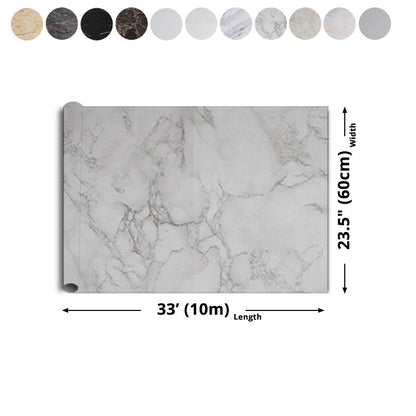 Skorter | 23.6" Rectangular Single Tile PVC Peel and Stick Floor Tile for the Kitchen