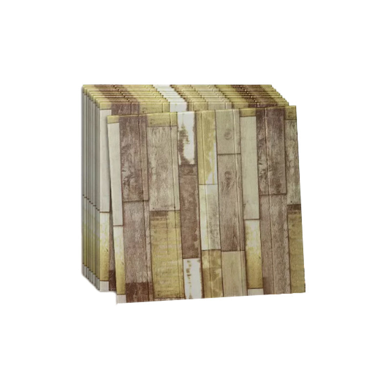 Skorter | 3D Wall Panel Rustic Style Simple Home Living Room Wall Panel (10-pack)