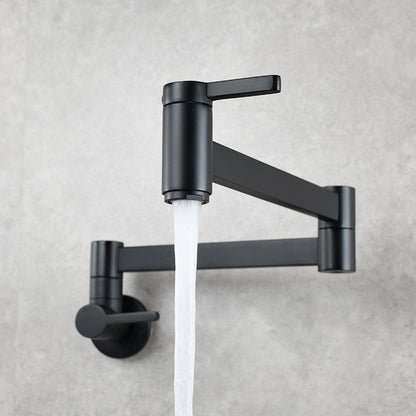 Skorter | Beautiful Wall-Mounted Brass Fixtures Stain-Resistant Wall-Mounted Bathroom Faucet