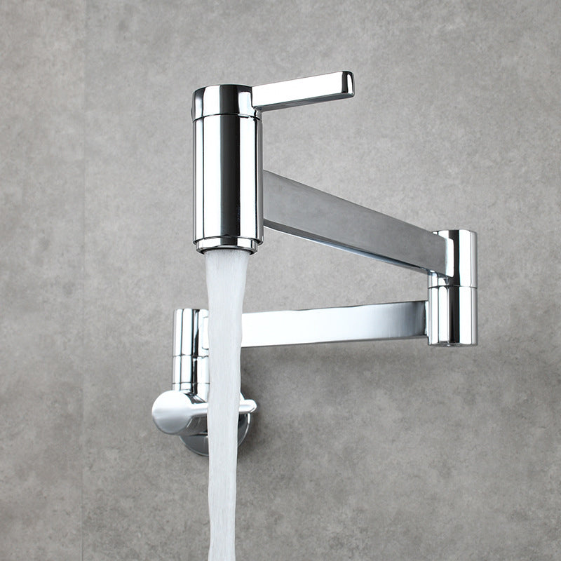 Skorter | Beautiful Wall-Mounted Brass Fixtures Stain-Resistant Wall-Mounted Bathroom Faucet