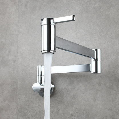 Skorter | Beautiful Wall-Mounted Brass Fixtures Stain-Resistant Wall-Mounted Bathroom Faucet