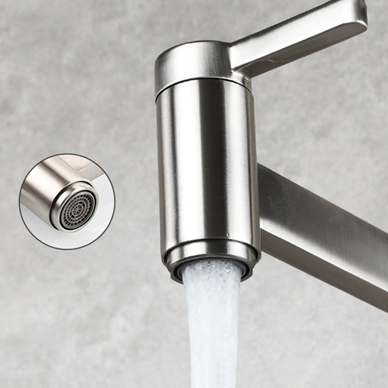 Skorter | Beautiful Wall Mounted Brass Fixtures Stain Resistant Wall Mounted Bathroom Faucet