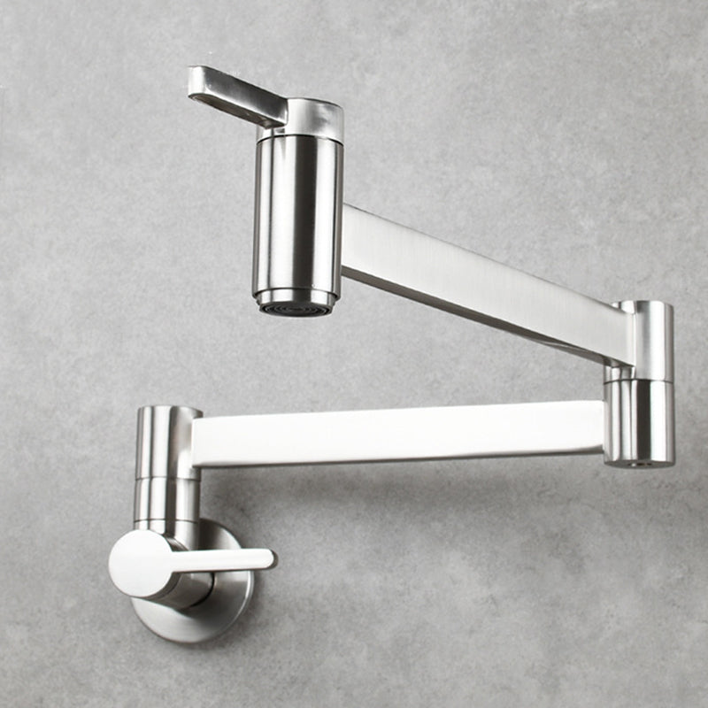 Skorter | Beautiful Wall Mounted Brass Fixtures Stain Resistant Wall Mounted Bathroom Faucet