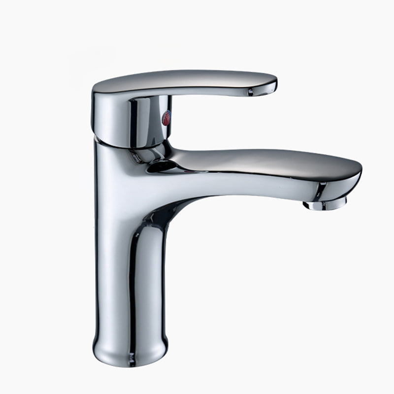 Skorter | Contemporary Centerset Faucet Single Handle Faucet for Bathroom