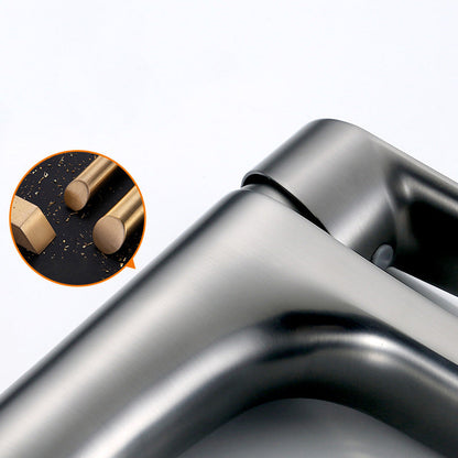 Skorter | Contemporary Centerset Faucet Single Handle Faucet for Bathroom