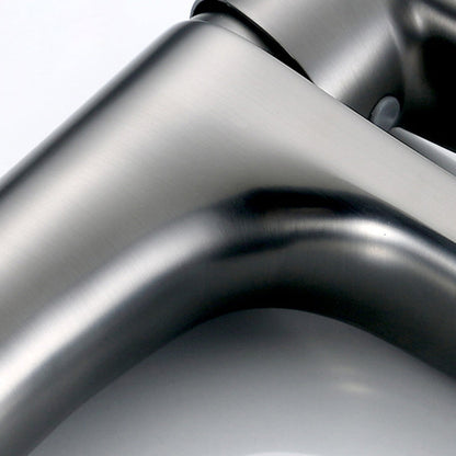 Skorter | Contemporary Centerset Faucet Single Handle Faucet for Bathroom