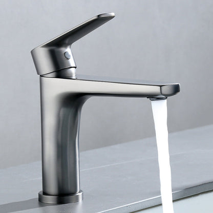 Skorter | Contemporary Centerset Faucet Single Handle Faucet for Bathroom