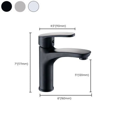 Skorter | Contemporary Centerset Faucet Single Handle Faucet for Bathroom