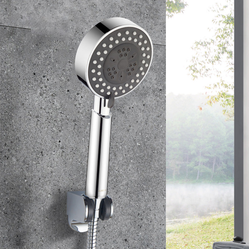 Skorter | Contemporary Showerhead Combination Metal Round Handheld Showerhead