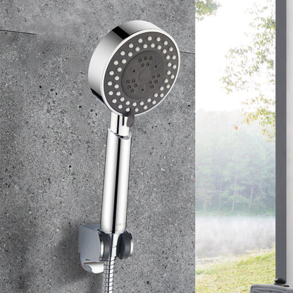 Skorter | Contemporary Showerhead Combination Metal Round Handheld Showerhead