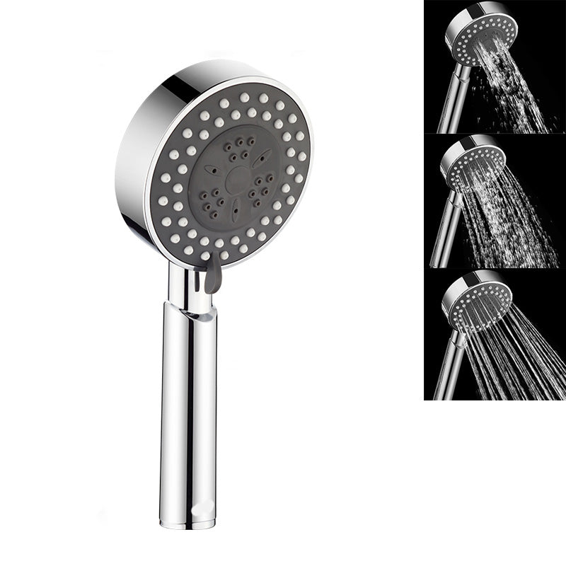 Skorter | Contemporary Showerhead Combination Metal Round Handheld Showerhead