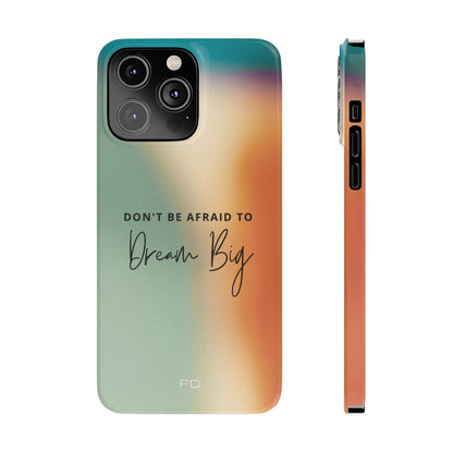 Skorter | Big Quote Slim Case for iPhone
