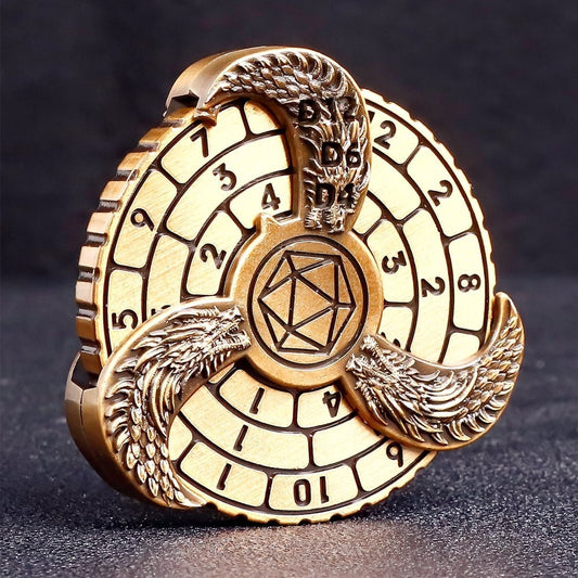 Skorter | 7-in-1 Metal Fingertip Gyro