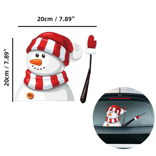 Skorter | 2024 Christmas/Halloween Car Wiper Sticker