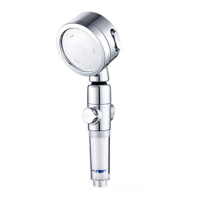 Skorter | Contemporary Style Showerhead Metal Bathroom Handheld Shower