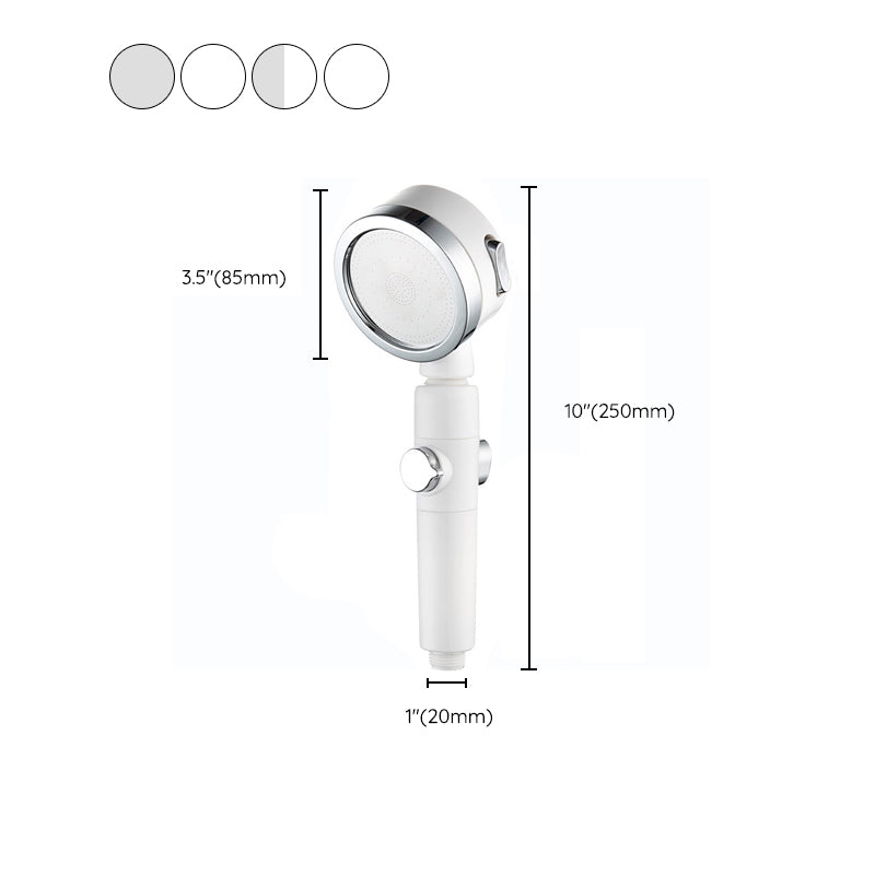 Skorter | Contemporary Style Showerhead Metal Bathroom Handheld Shower