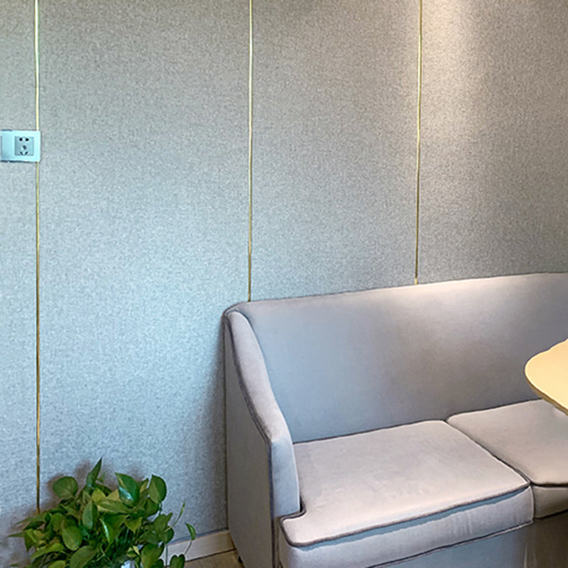 Skorter | Contemporary wall paneling with padded 1-piece peel and stick panel