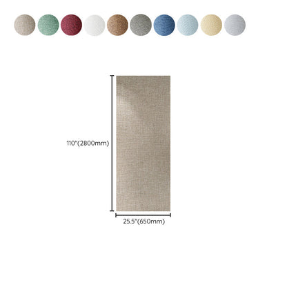 Skorter | Contemporary wall cladding with padded 1-piece peel and stick panel