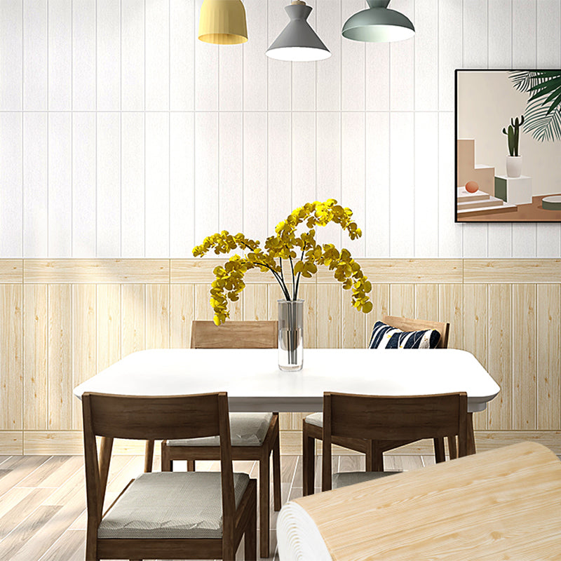 Skorter | Contemporary waterproof wall cladding 1 piece PVC tongue and groove boards for indoors