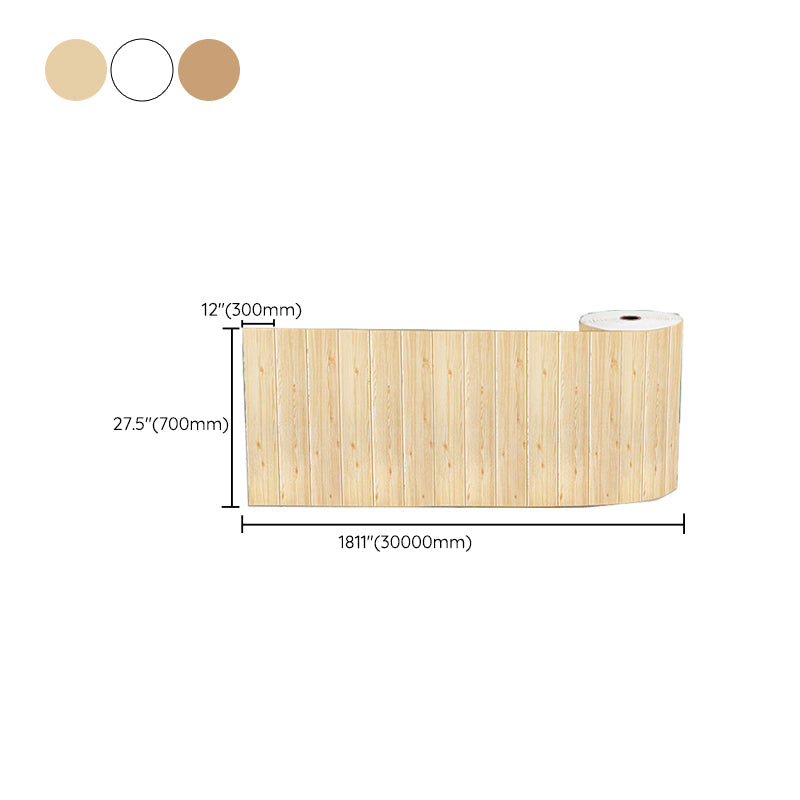 Skorter | Contemporary waterproof wall cladding 1 piece PVC tongue and groove boards for indoors