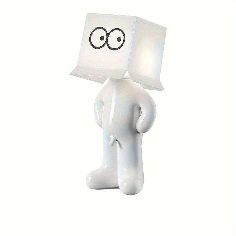 Skorter | CartoonGlow - USB-powered Cartoon Table Lamp with LED Light and Push Button Control