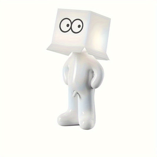 Skorter | CartoonGlow - USB-powered Cartoon Table Lamp with LED Light and Push Button Control