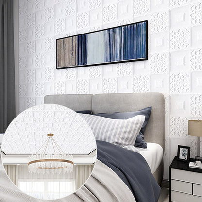 Skorter | 3D Wall Panel Modern Style Minimalist Home Living Room Wall Shelf