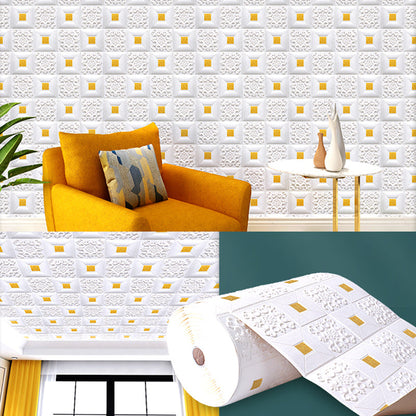 Skorter | 3D Wall Panel Modern Style Minimalist Home Living Room Wall Shelf