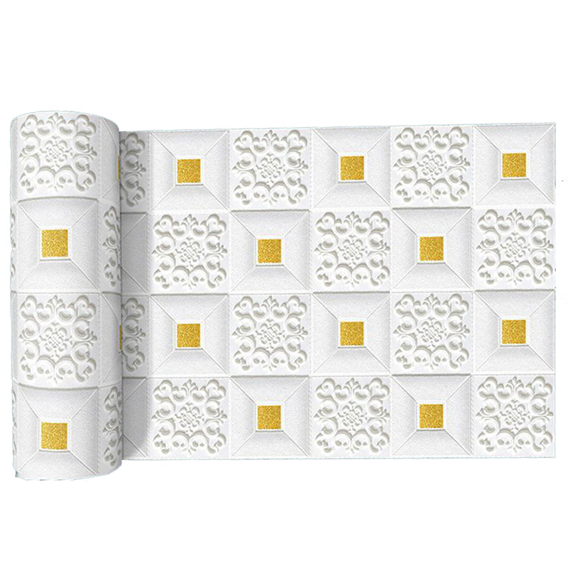 Skorter | 3D Wall Panel Modern Style Minimalist Home Living Room Wall Shelf