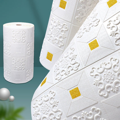 Skorter | 3D Wall Panel Modern Style Minimalist Home Living Room Wall Shelf