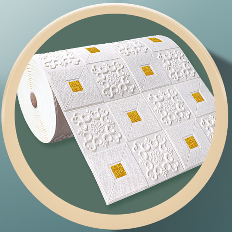 Skorter | 3D Wall Panel Modern Style Minimalist Home Living Room Wall Shelf