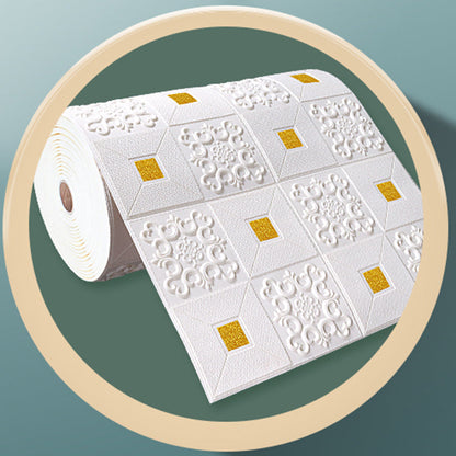 Skorter | 3D Wall Panel Modern Style Minimalist Home Living Room Wall Shelf