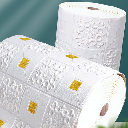 Skorter | 3D Wall Panel Modern Style Minimalist Home Living Room Wall Shelf