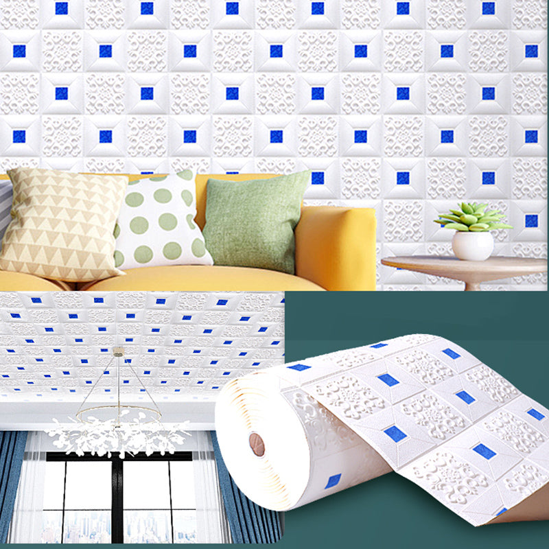 Skorter | 3D Wall Panel Modern Style Minimalist Home Living Room Wall Shelf