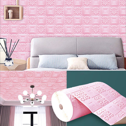 Skorter | 3D Wall Panel Modern Style Minimalist Home Living Room Wall Shelf