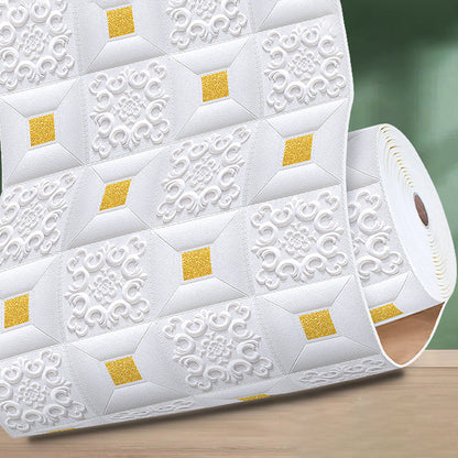 Skorter | 3D Wall Panel Modern Style Minimalist Home Living Room Wall Shelf