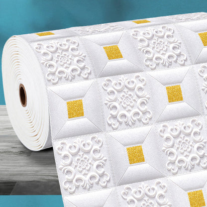 Skorter | 3D Wall Panel Modern Style Minimalist Home Living Room Wall Shelf