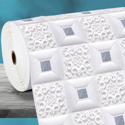 Skorter | 3D Wall Panel Modern Style Minimalist Home Living Room Wall Shelf