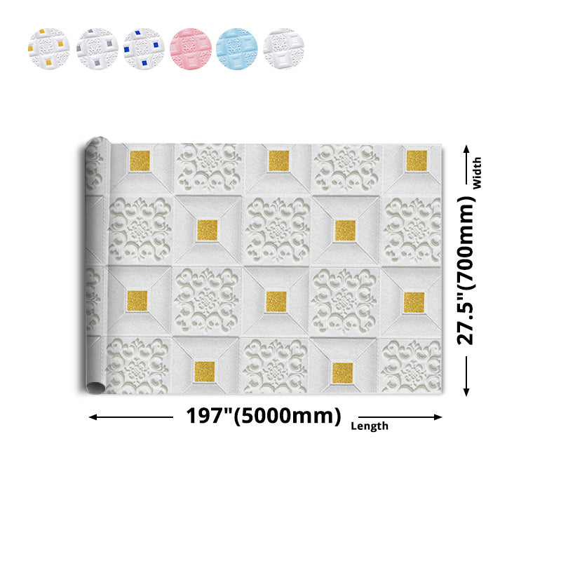 Skorter | 3D Wall Panel Modern Style Minimalist Home Living Room Wall Shelf