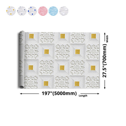 Skorter | 3D Wall Panel Modern Style Minimalist Home Living Room Wall Shelf