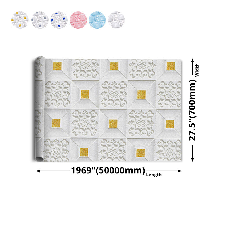 Skorter | 3D Wall Panel Modern Style Minimalist Home Living Room Wall Shelf