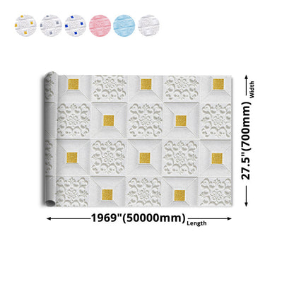 Skorter | 3D Wall Panel Modern Style Minimalist Home Living Room Wall Shelf