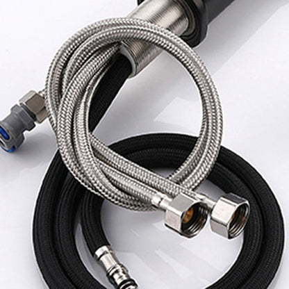 Skorter | Round Vessel Sink Bathroom Faucet Simple Style Faucet with Brass Material