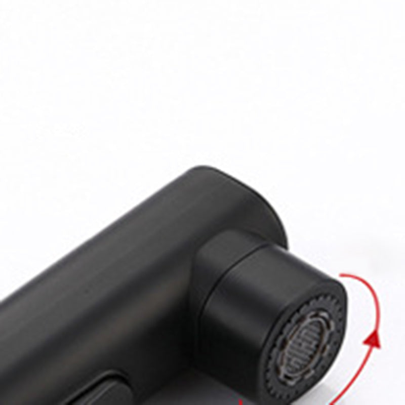 Skorter | Round Vessel Sink Bathroom Faucet Simple Style Faucet with Brass Material