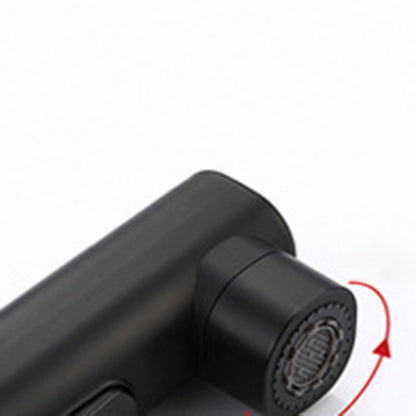 Skorter | Round Vessel Sink Bathroom Faucet Simple Style Faucet with Brass Material