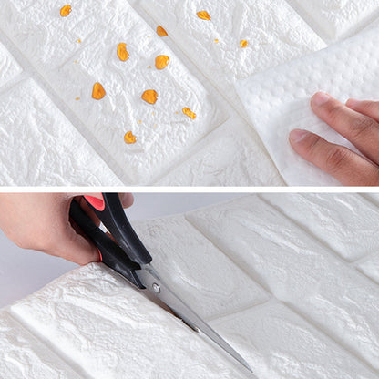 Skorter | 3D Wall Panel Modern Style Minimalistic Home Living Room Wall Panel