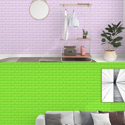 Skorter | 3D Wall Panel Modern Style Minimalistic Home Living Room Wall Panel