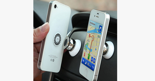Skorter | 360-Degree Magnetic Car Mount – Keep your phone in place!