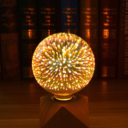 Skorter | 3D Fireworks LED Light Bulb
