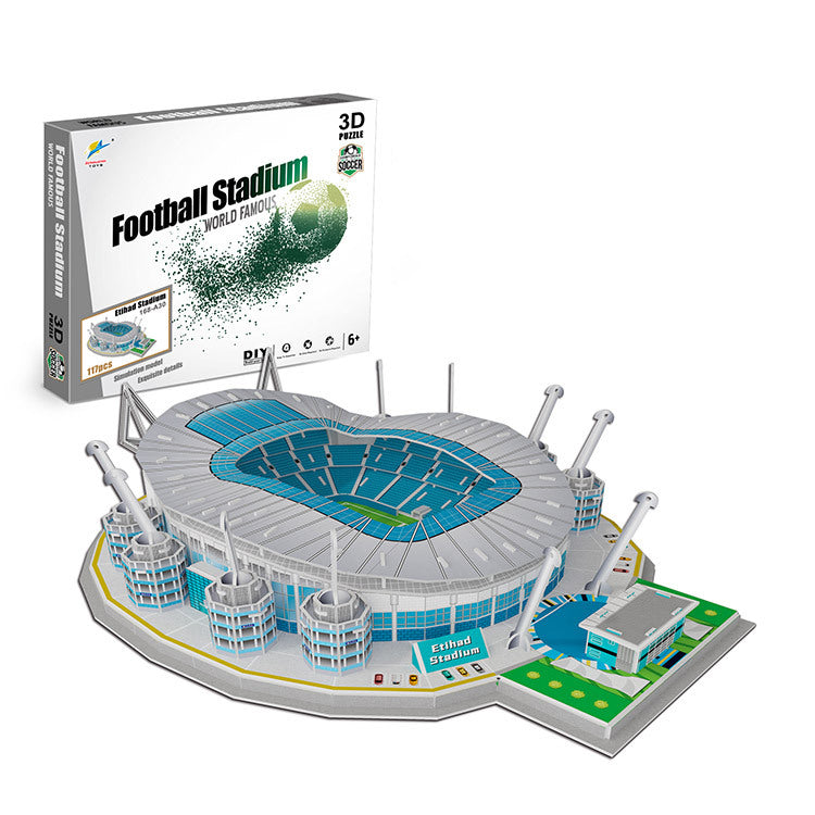 Skorter | 3D Puzzle Football Stadium